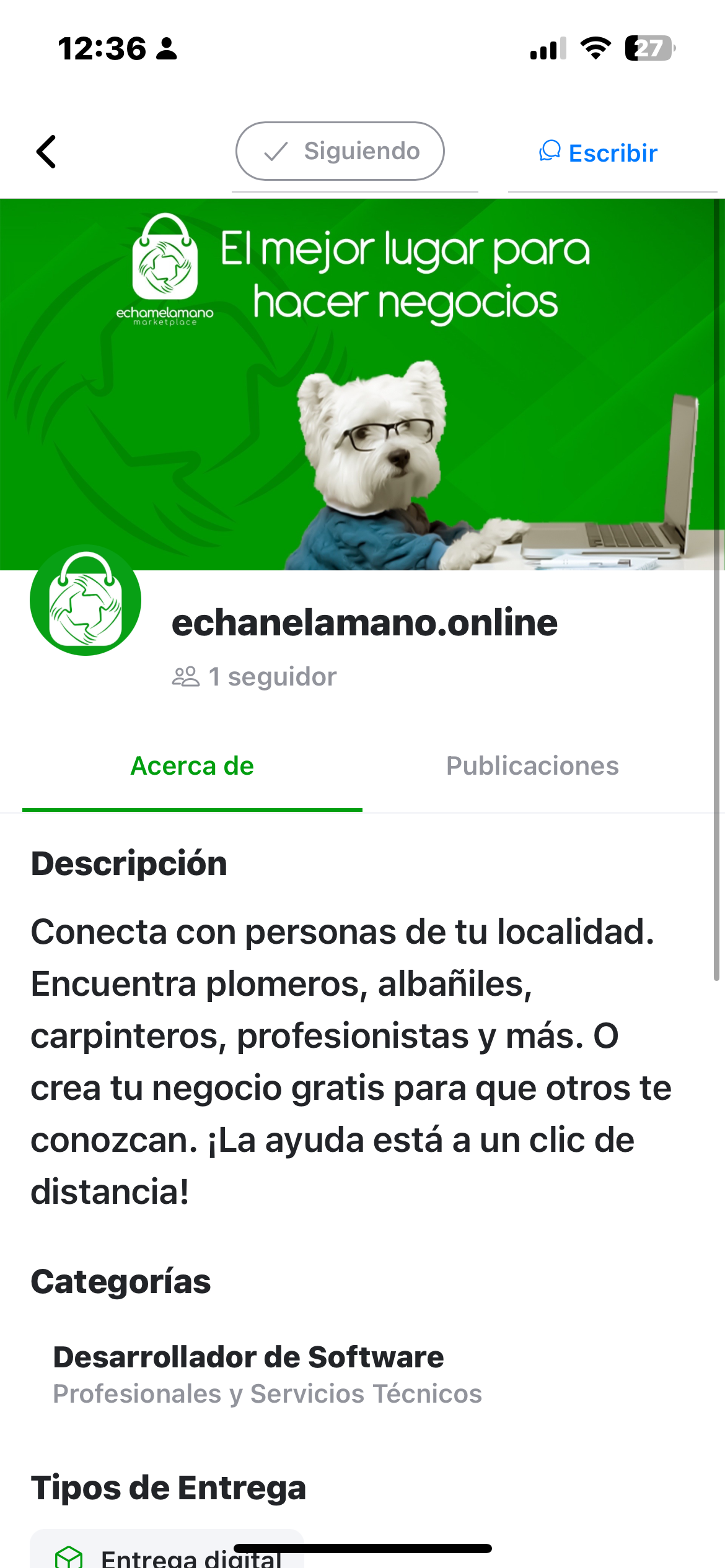 Échame la Mano